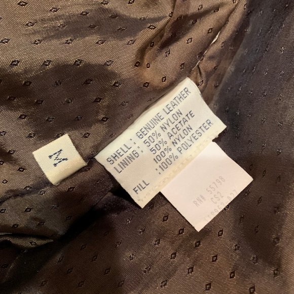 Blueline & Co Leather Field Jacket - Picture 6 of 7